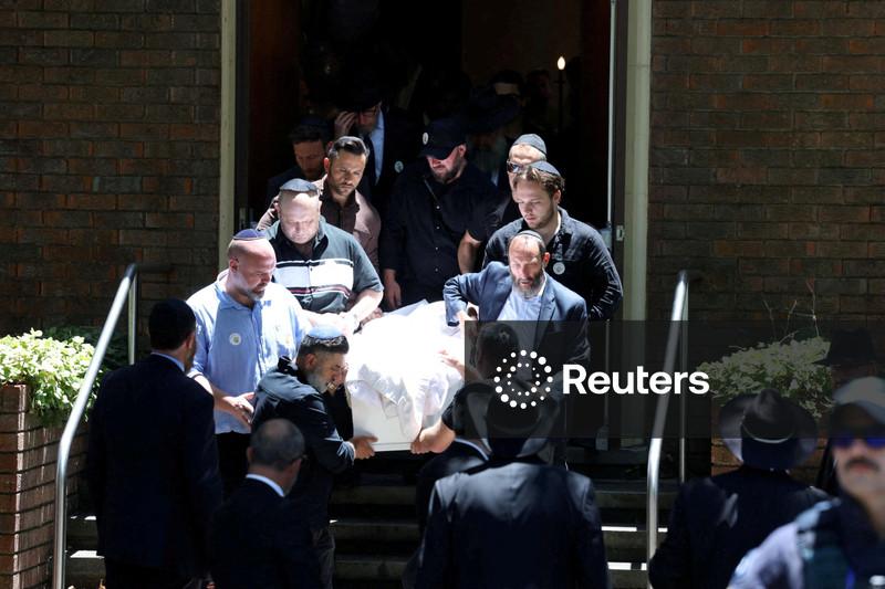 Australia promises crackdown on hate as Bondi Beach shooting victim Matilda is farewelled