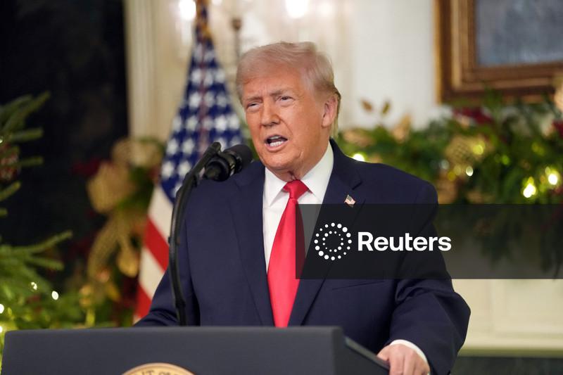 Takeaways from Trump's year-end address to the nation