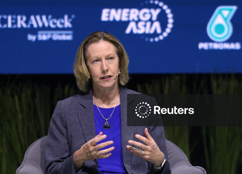 BP picks first outsider CEO Meg O'Neill after abrupt Auchincloss exit