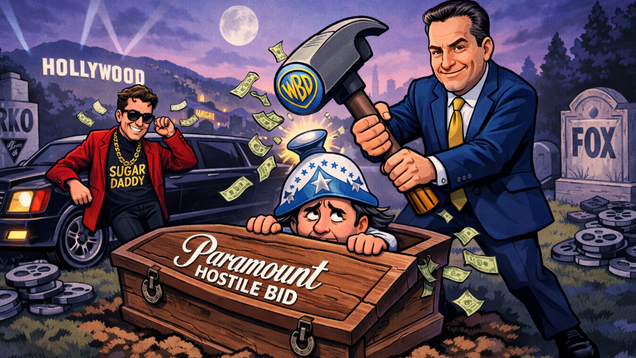 WBD Puts the Nail in the Coffin On Paramount’s Hostile Bid (Says Netflix is Sugar Daddy)