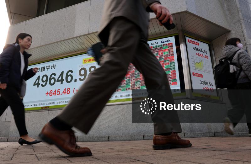 Japan's savers get to party like its 1999