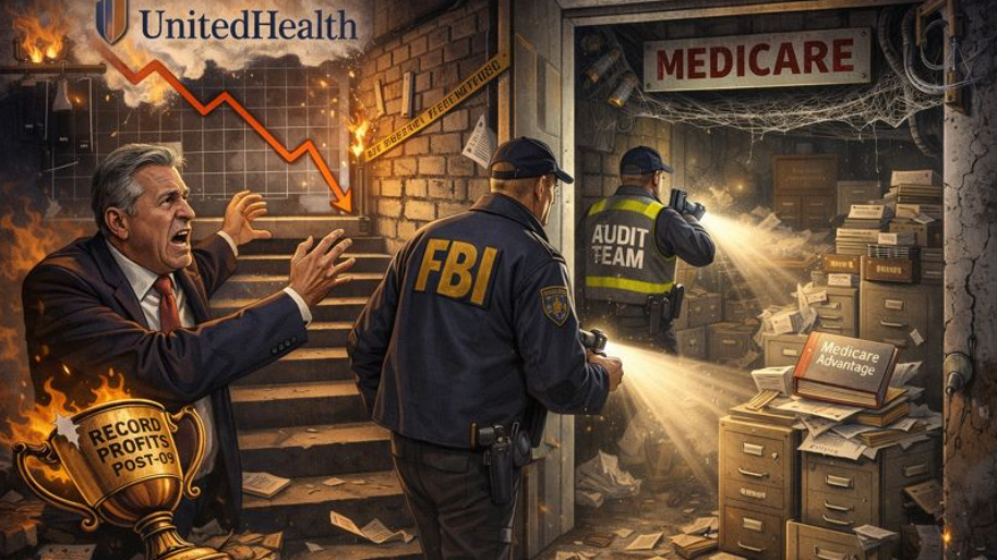 UnitedHealth’s Flawless Post-’08 Profit Streak Ends After Auditors Enter The Medicare Basement