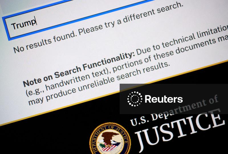 US Epstein files release highlights Clinton, makes scant reference to Trump