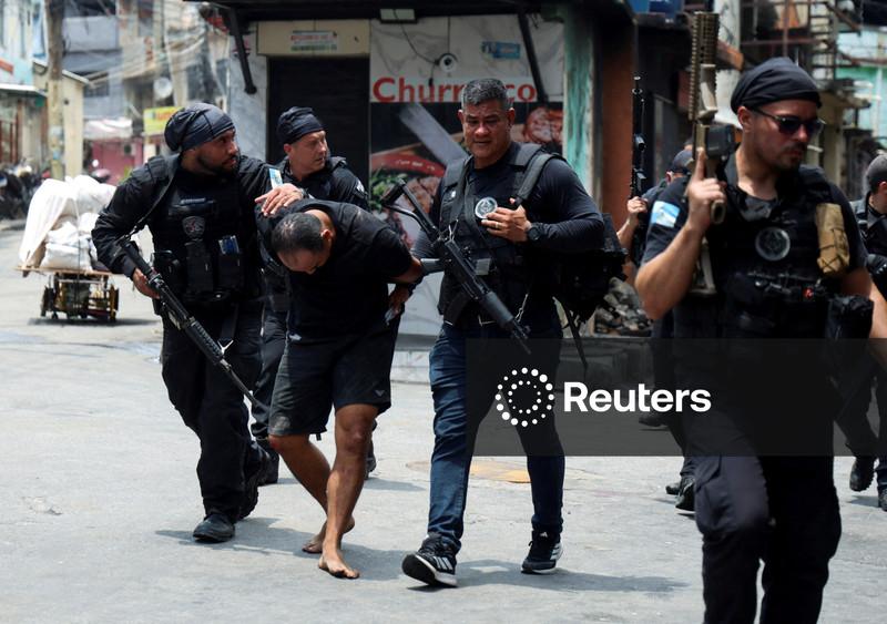 How Brazil's deadliest police raid turned into a bloodbath