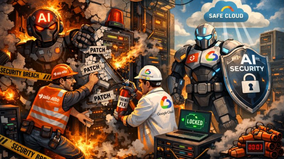 Palo Alto Networks Strikes Expanded Google Cloud Deal as AI Security Takes Center Stage