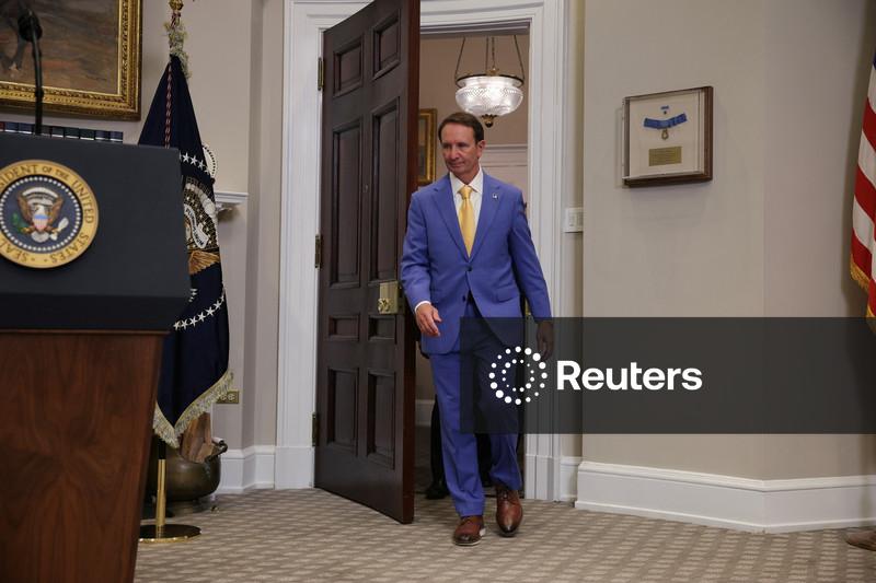 Trump names Louisiana governor Landry as Greenland special envoy