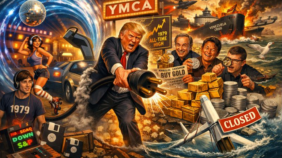 Final Tally: “God’s Money” Time Travels to 1979… Trump Pulls the Plug