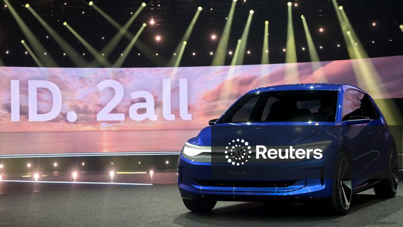 New car sales in Europe rise for fifth month helped by EVs