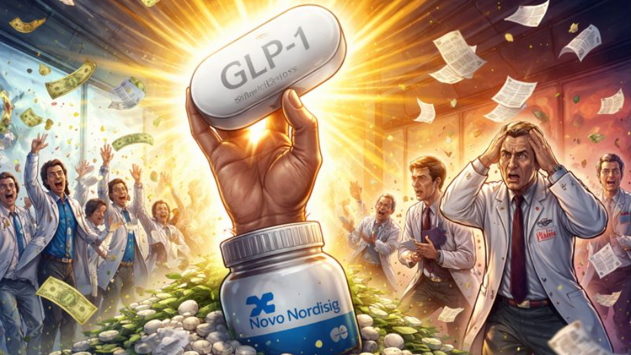 Novo’s Redemption Arc Goes Oral After FDA Clears the First GLP-1 Pill (Eli Lilly in Shambles)