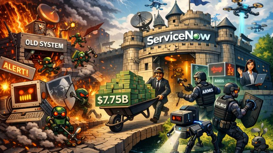ServiceNow Makes a $7.75B Cybersecurity Move as AI Raises the Cost of Getting Hacked