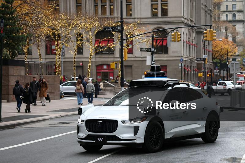 Waymo to update software after San Francisco power outage snarls self-driving vehicles