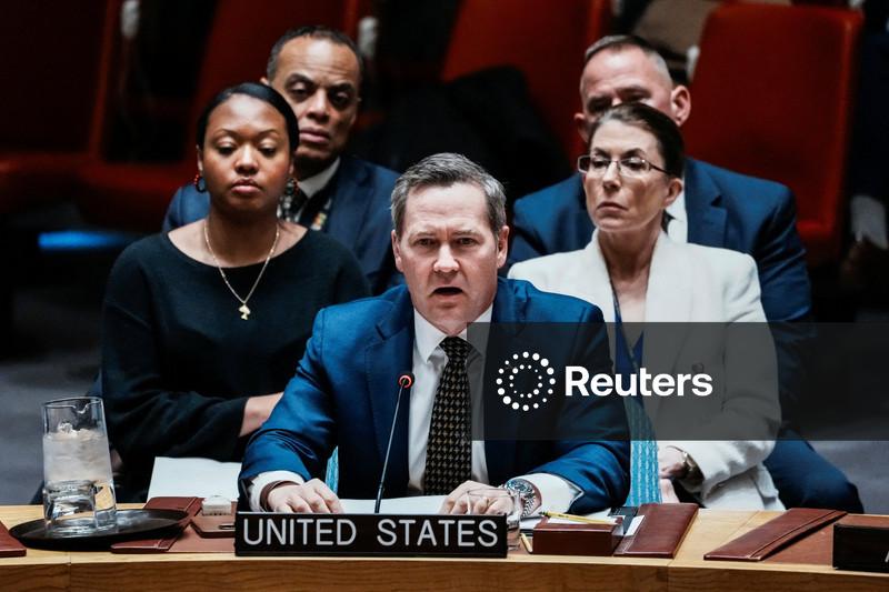 US tells UN it will deprive Venezuela's Maduro, drug cartel of resources