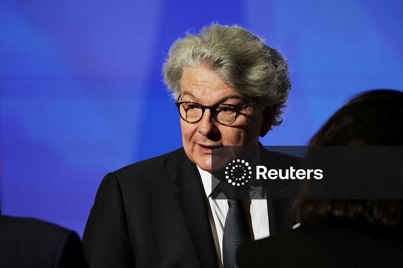 France condemns U.S. visa ban imposed on ex-EU commissioner Breton