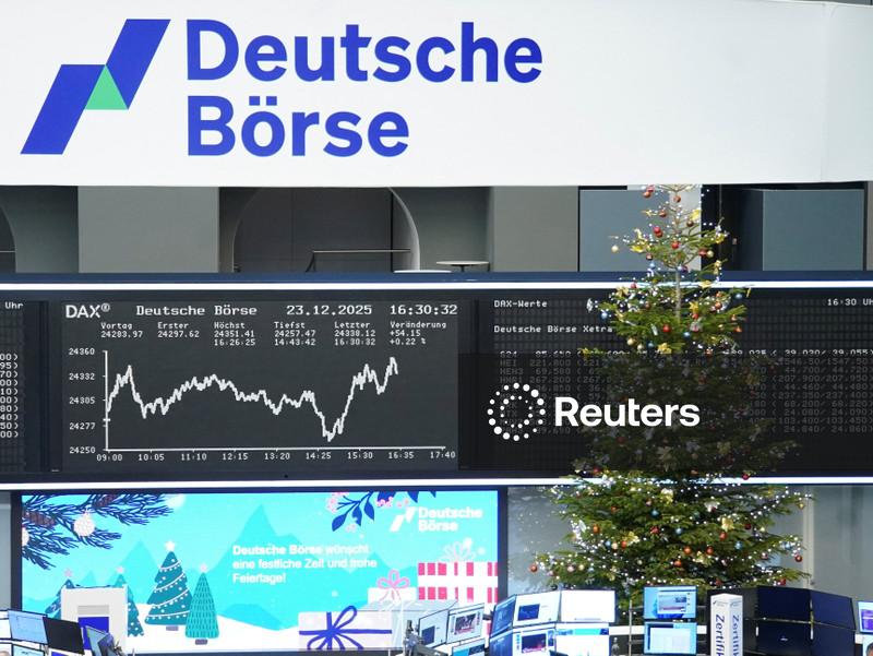 European shares take a breather in holiday-shortened session