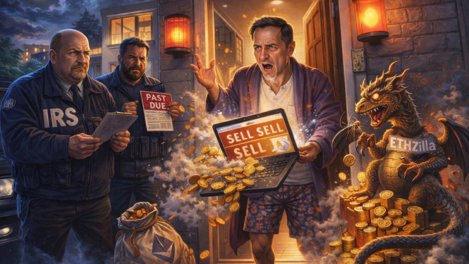 Peter Thiel’s ETHZilla Panic Sells $75M in Ethereum as Debt Collectors Ring His Doorbell