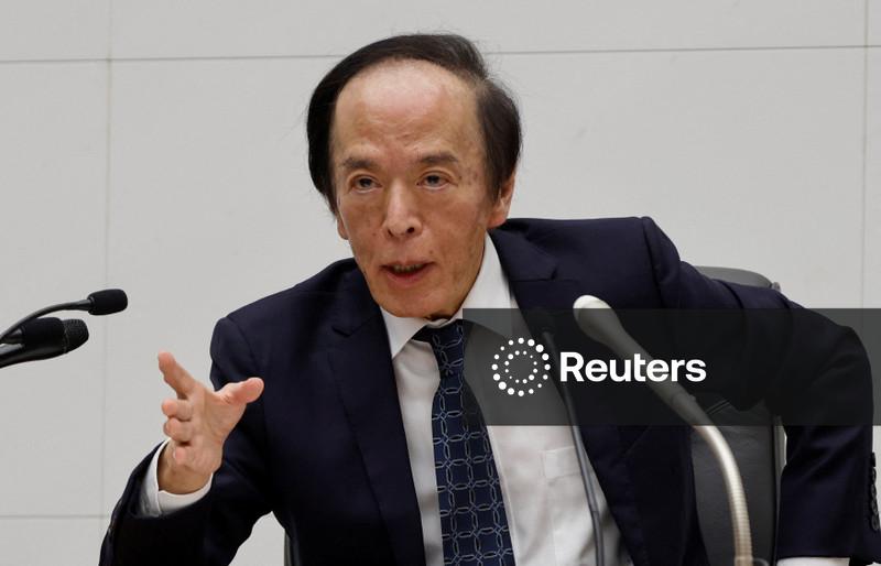 BOJ chief sees progress in hitting price goal, signals further hikes