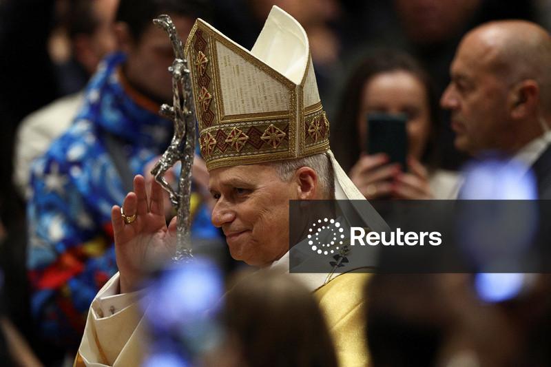 Pope Leo, on Christmas Eve, says denying help to poor is rejecting God