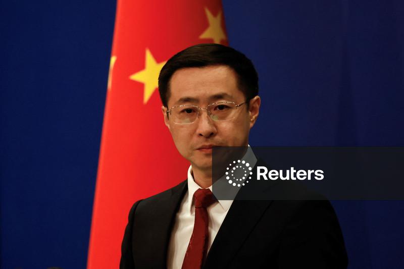 China accuses US of trying to thwart improved China-India ties