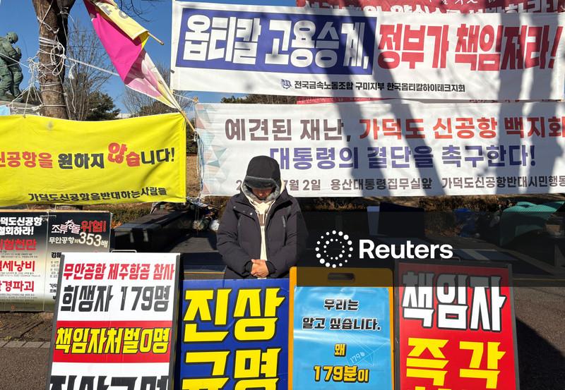 A year on, Jeju Air crash report delayed as families question probe's credibility