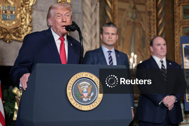 US says it struck Islamic State militants in northwest Nigeria