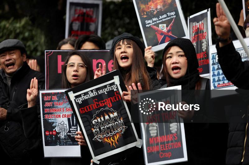 Analysis-Myanmar junta's shift from battlefield to ballots faces long odds