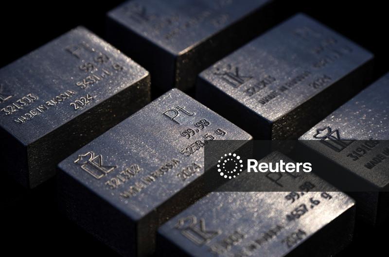 Platinum hits record high on tight supply, EU combustion-engine ban reversal