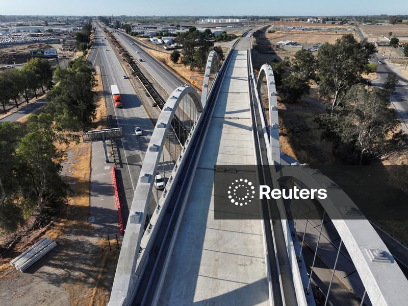 California drops suit against Trump's high-speed rail funding revocation