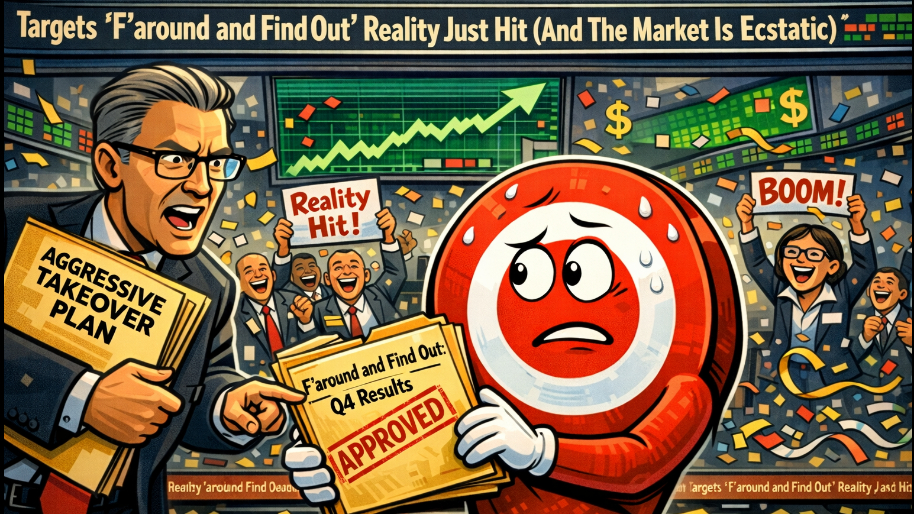 Targets “F’around and Find Out” Reality Just Hit (And The Market Is Ecstatic)