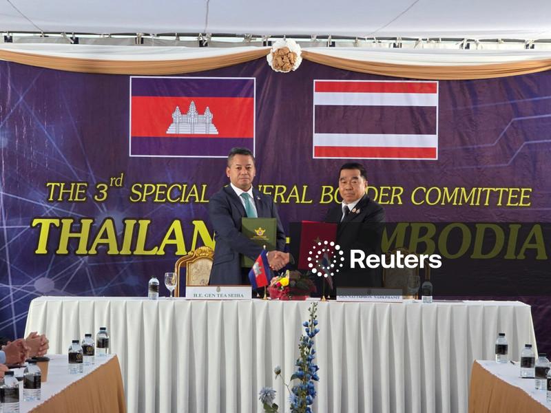 Thailand and Cambodia halt fierce border conflict with second ceasefire