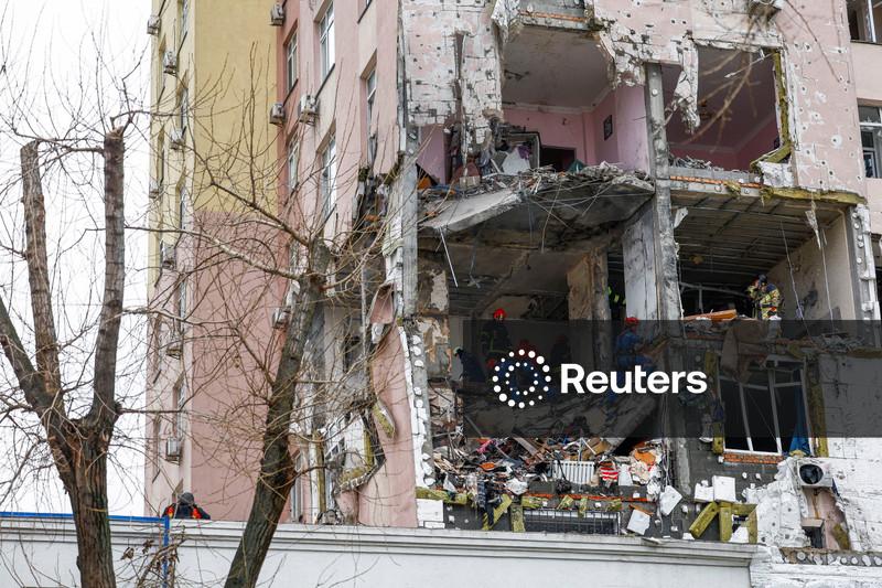 Russia downs 111 Ukrainian drones in three hours, defence ministry says