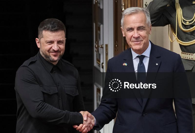 Canada to provide $2.5 billion in economic aid for Ukraine, prime minister says