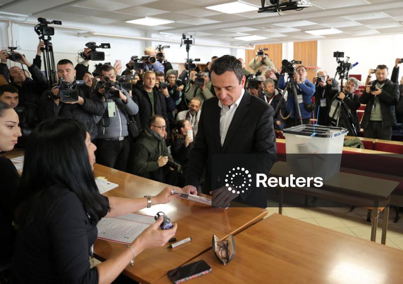 Kosovo's ruling party set to win vote after year-long political impasse