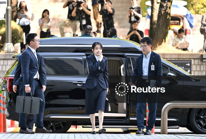South Korea's ex-First Lady Kim received bribes and meddled in state affairs, prosecutor says