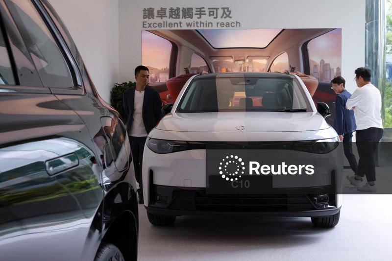 China's Leapmotor targets annual sales of more than 4 million units in a decade