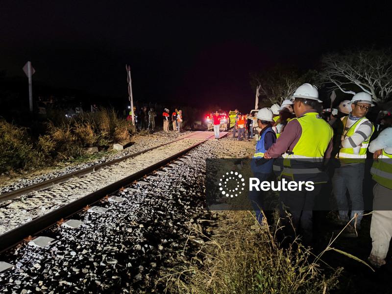 Mexican train derailment kills at least 13 people, 98 injured