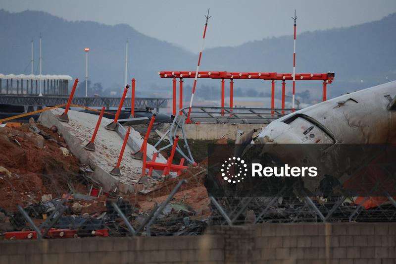 South Korean president vows to reveal truth on anniversary of Jeju Air crash