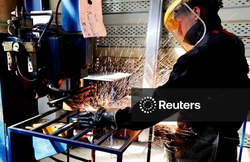 Russian factory activity shrinks at fastest pace since March 2022, PMI shows