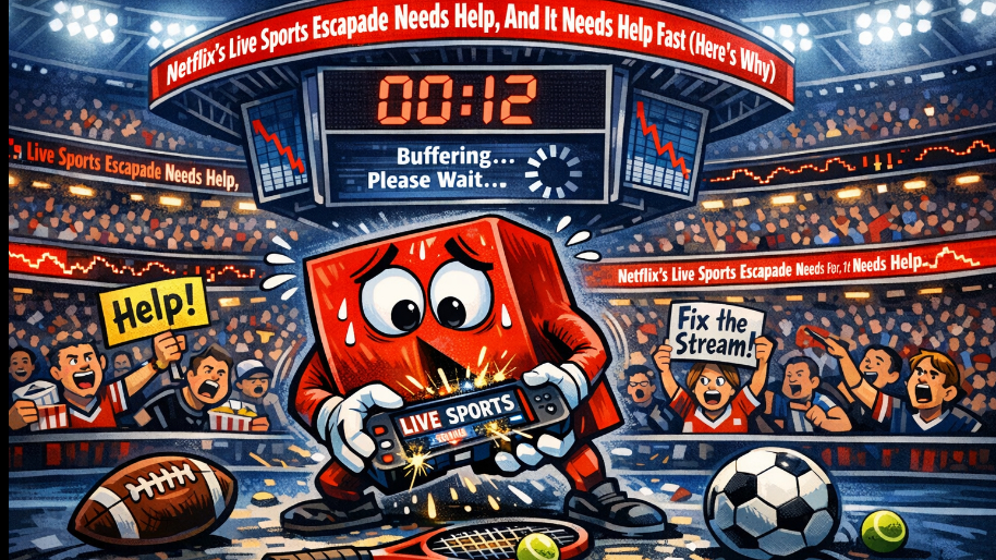 Netflix’s Live Sports Escapade Fumbles The Ball On Christmas Day (Shocker)