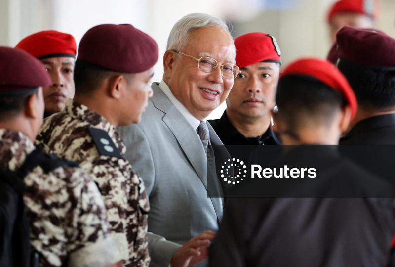 Malaysia's jailed ex-PM Najib files appeal against 1MDB conviction