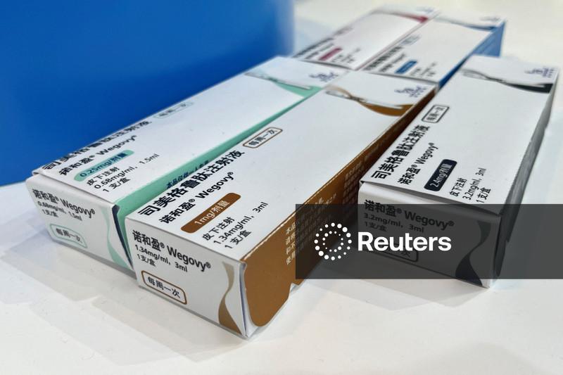 Novo and Lilly cut prices of weight-loss drugs in China