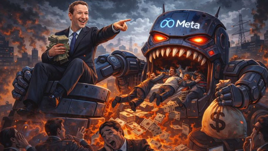 Meta Employees Tremble as Zuck Caps His 2025 AI Land Grab With a Job-Eating Machine