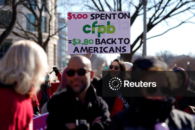 Insight: Trump’s funding cuts put America’s consumer watchdog on the brink of collapse