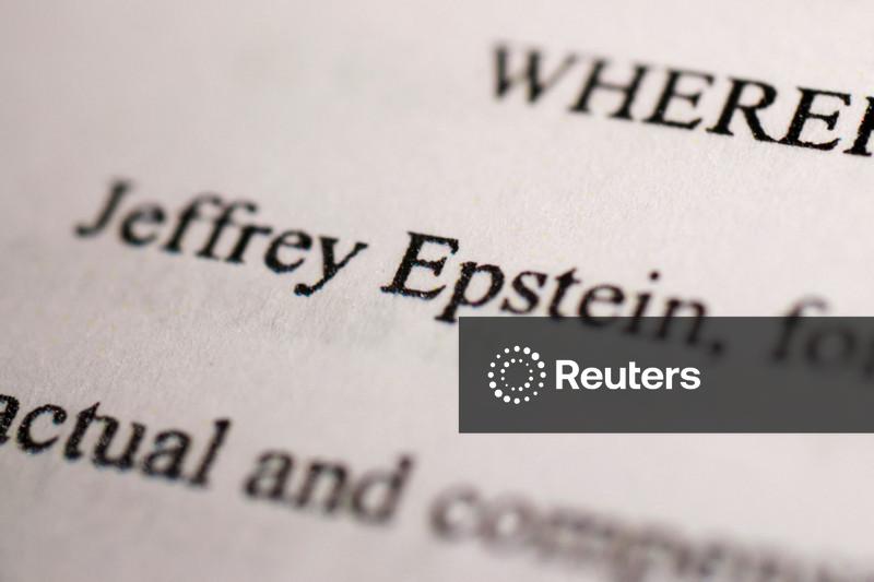 US DOJ to review 5.2 million pages of Epstein files, document shows