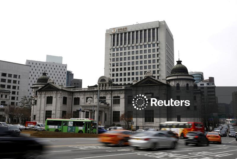 Bank of Korea sold a net $1.745 billion for FX intervention in Q3