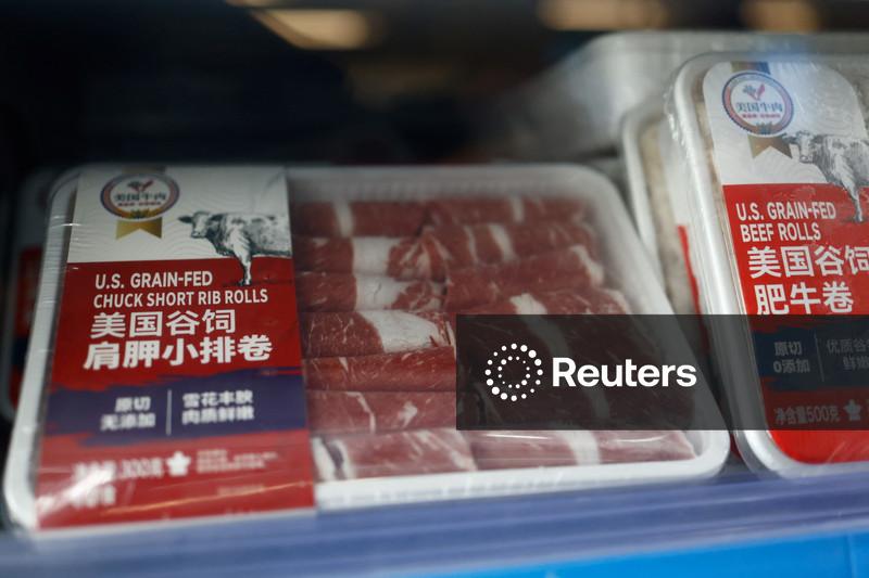 China to impose additional tariffs of 55% on some beef imports from 2026