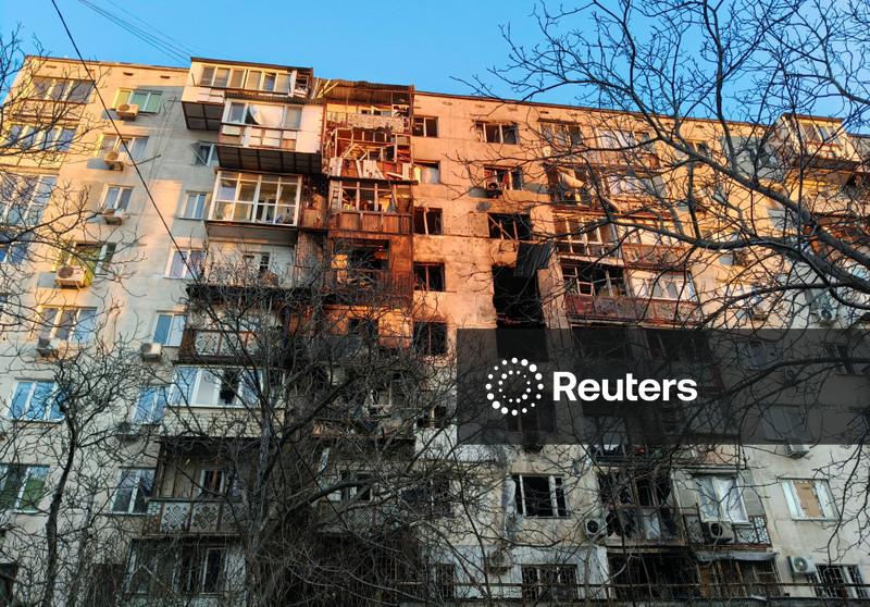 Four injured, including three children in Russian attack on Odesa, Ukraine says