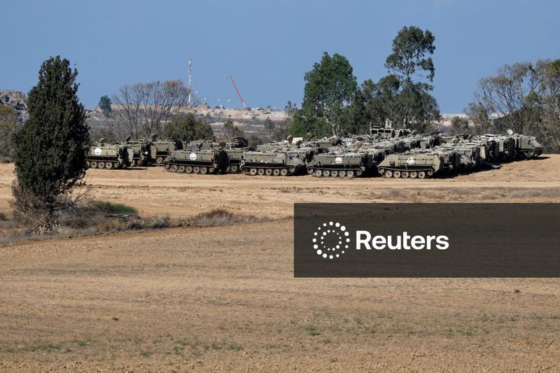 How Israel’s multi-ton truck bombs ripped through Gaza City