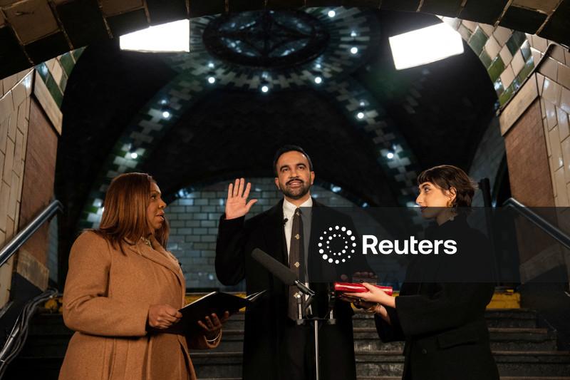 Mamdani's inauguration: New York, new year, new mayor