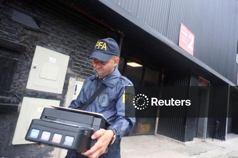 Argentine soccer body in turmoil ahead of World Cup over mystery villa and dirty money claims