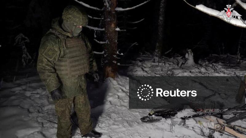 Russia says it will give U.S. proof of attempted Ukrainian strike on Putin residence